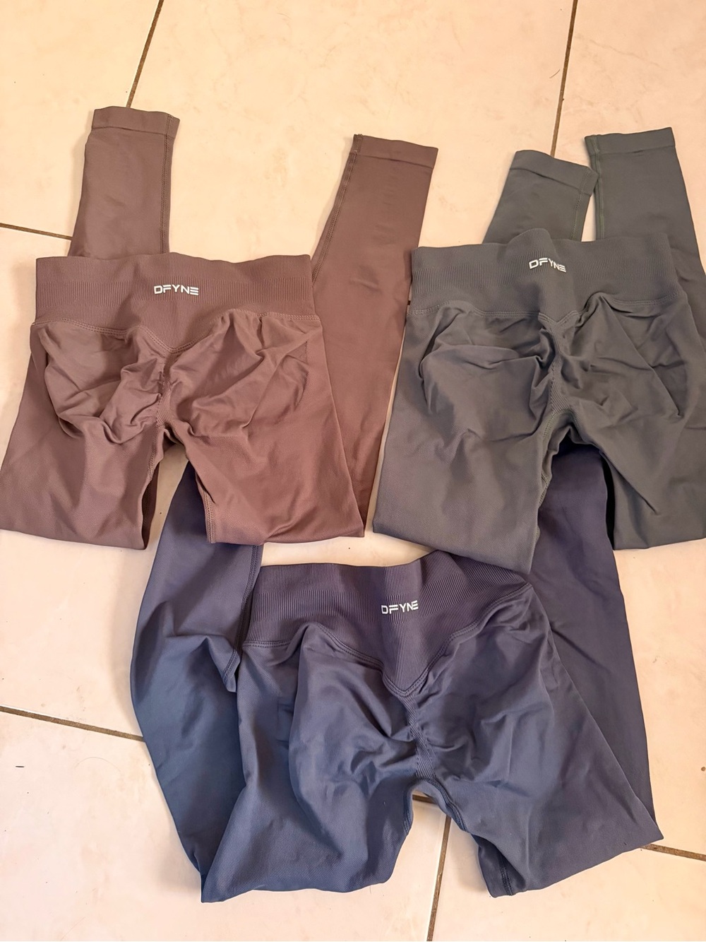 DFYNE impact leggings bundle
